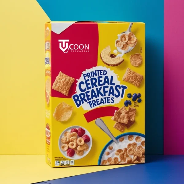 Custom Printed Cereal Box