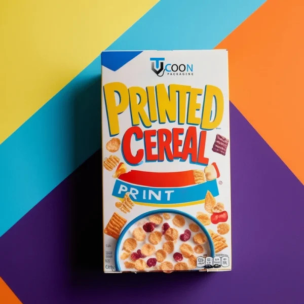 Custom Printed Cereal Boxes