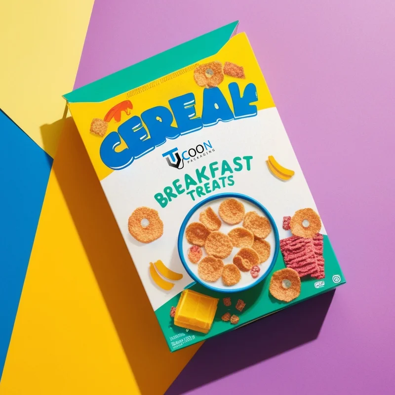 Custom Printed Cereal Boxes