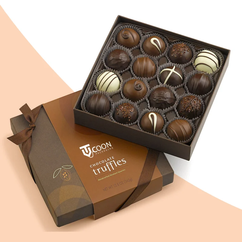 Dark Chocolate Truffle box