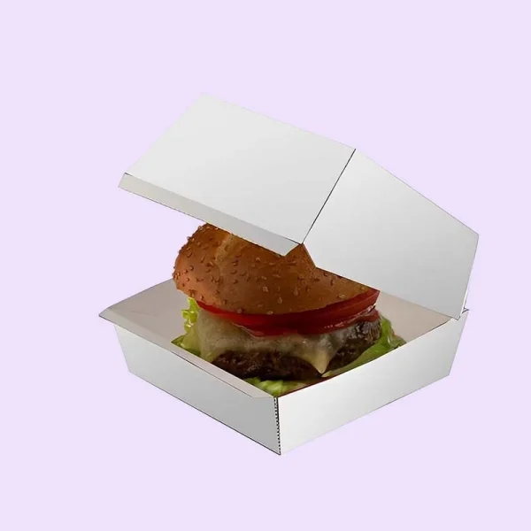 Disposable Burger Box