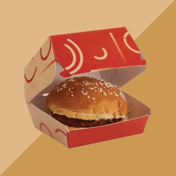 Disposable Burger Boxes