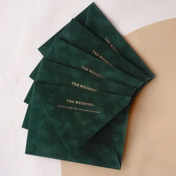 Luxury Velvet Invitation