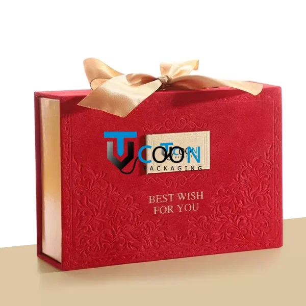 Luxury Velvet Invitation Boxes