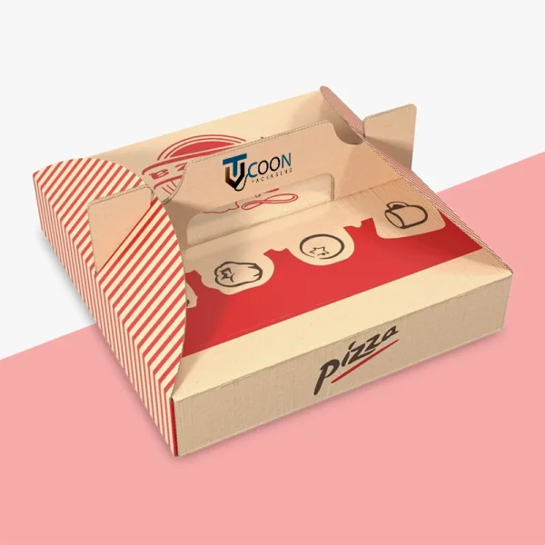 Pizza Packaging with Handle