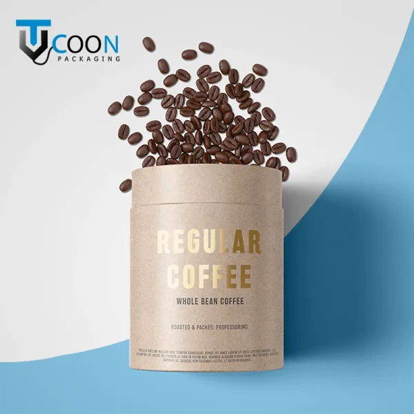 coffee Tube Packaging