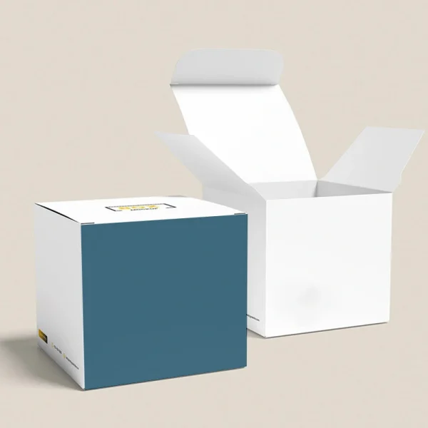 cube shape folding packaging