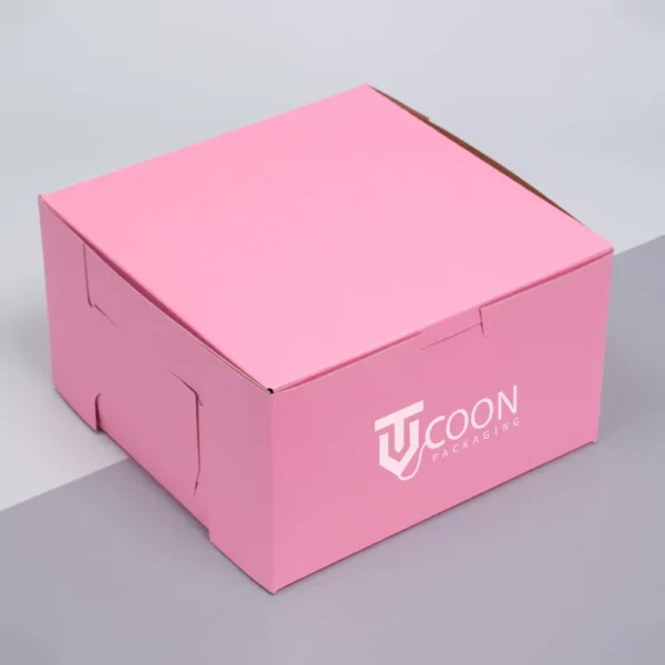 custom cheap cake boxes