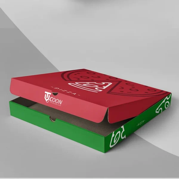 custom pizza boxes with logo