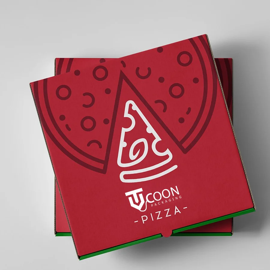 custom pizza boxes with logo