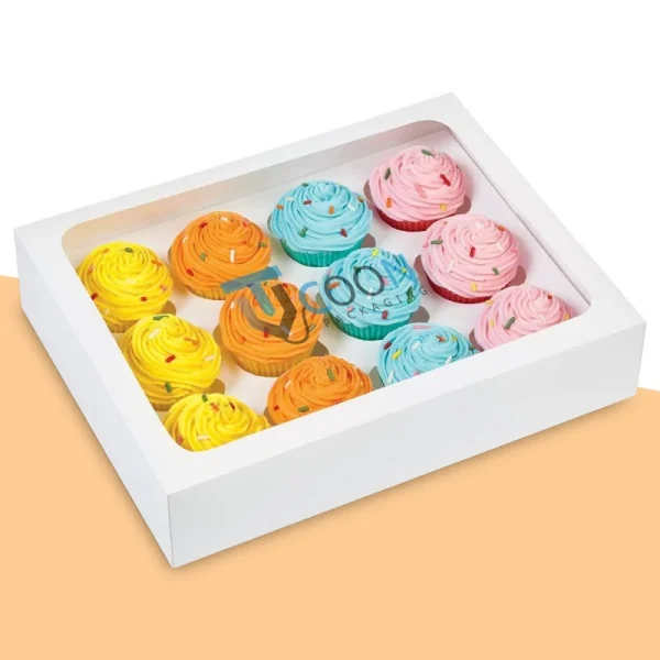 mini cupcake box