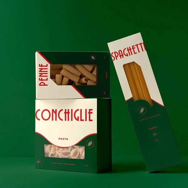 pasta packaging