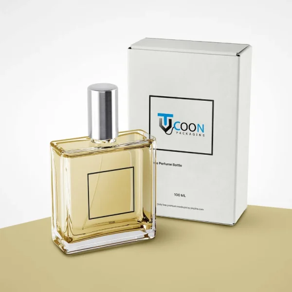 perfume with box