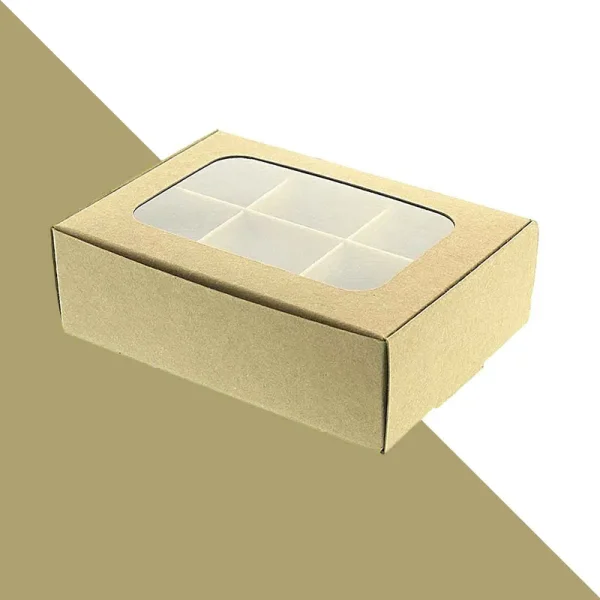 Bakery Box with Dividers