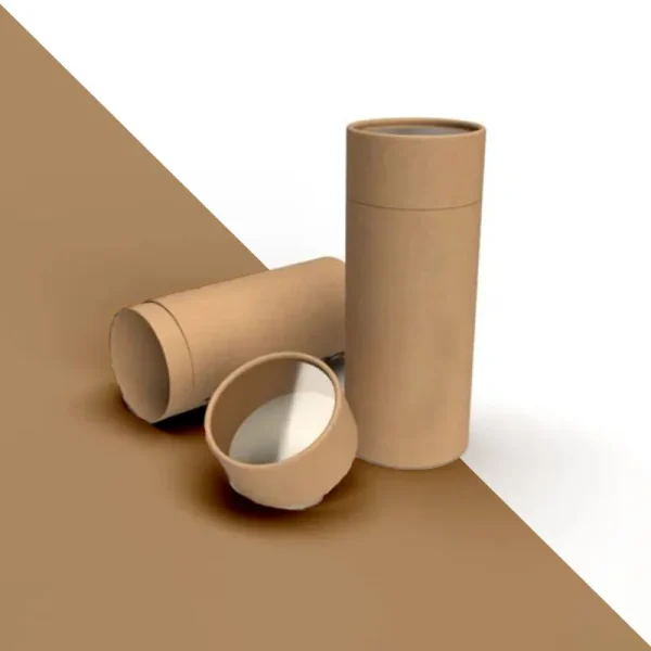 Cardboard Cylinder Packaging