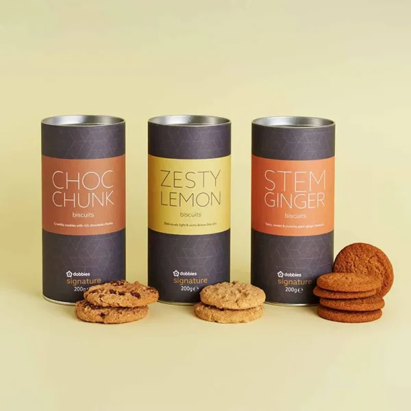 Cookie Tube Packaging