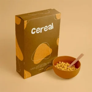 Custom Breakfast Cereal Boxes