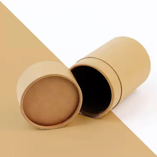 Custom Cardboard Cylinder Packaging