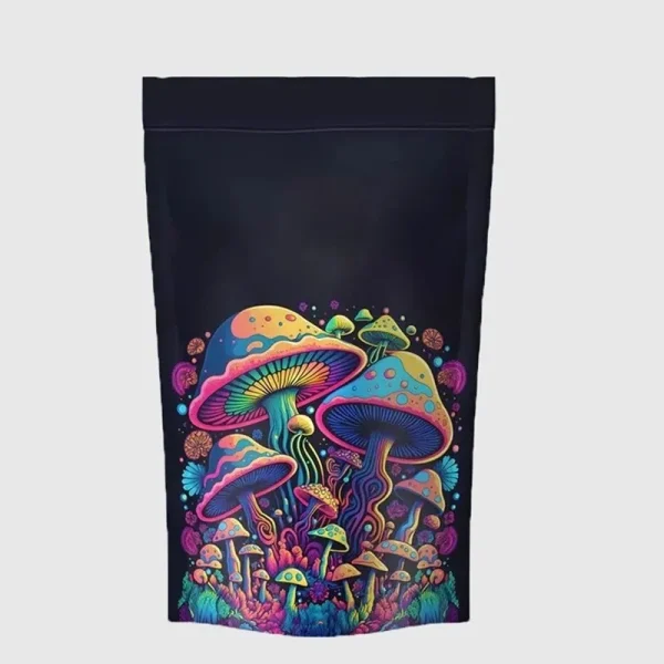 Custom Mushroom Mylar Bags