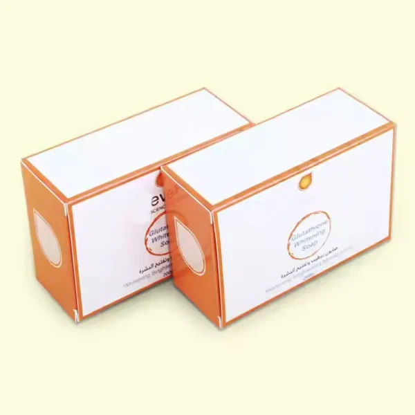 Custom Paper Soap Packaging