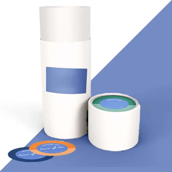 Custom Paperboard Tube Packaging