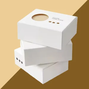 Custom White Soap Boxes