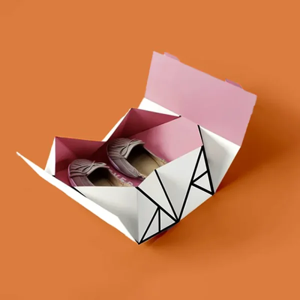 CustomFoldable Shoe Boxes