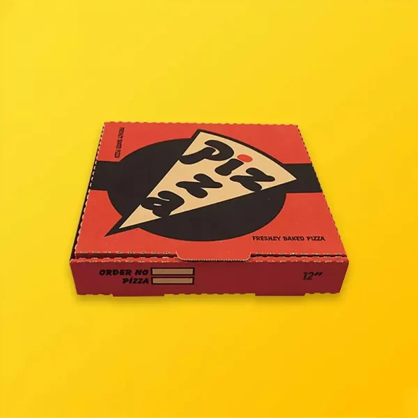 Digital Printed Pizza Boxes