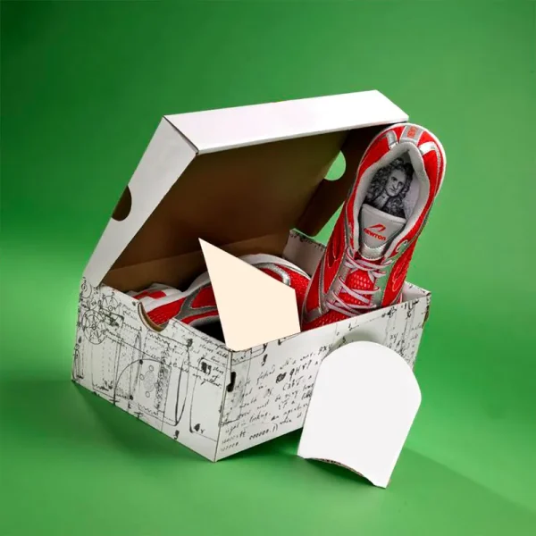 Foldable Shoe Packaging