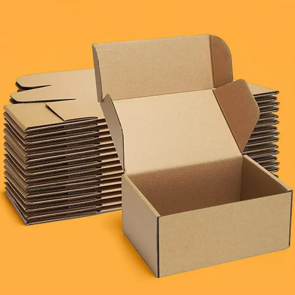 Folding Small Mailing Box