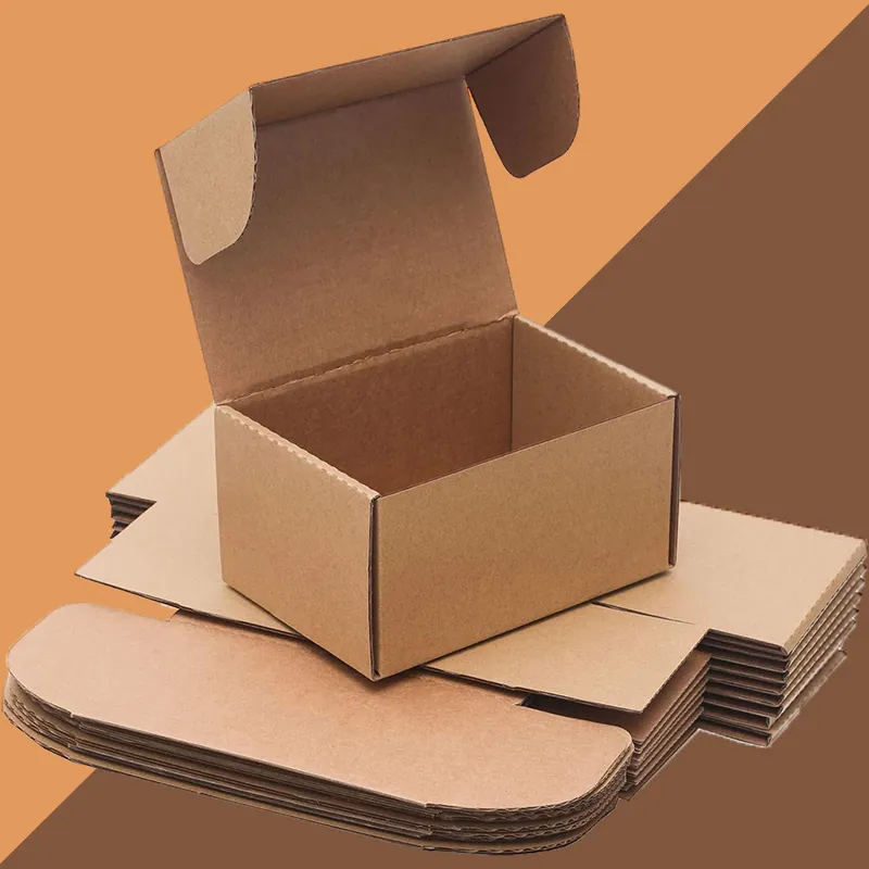 Folding Small Mailing Boxes