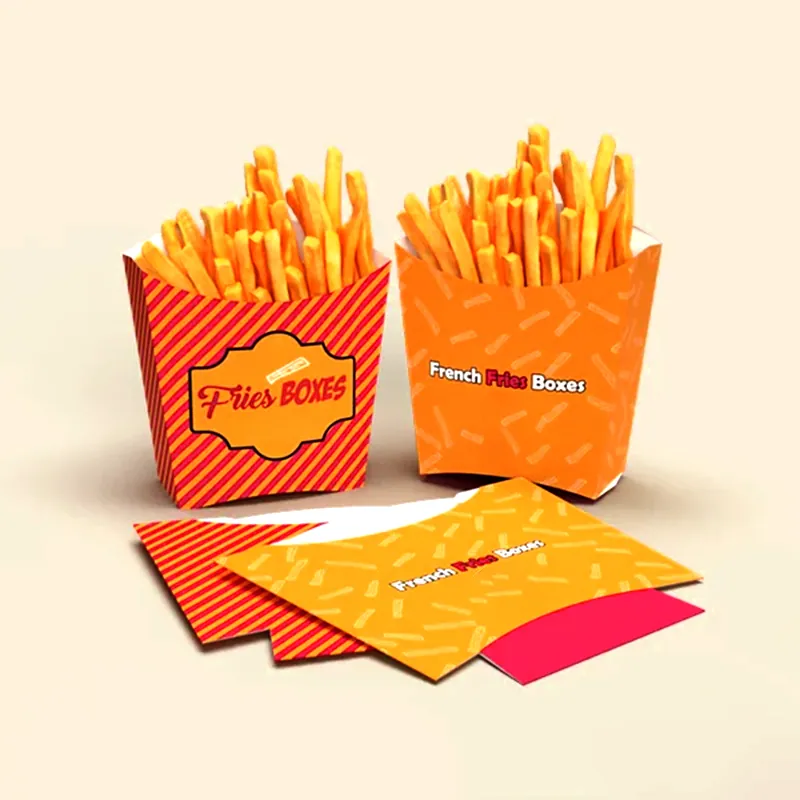 Fries Packaging