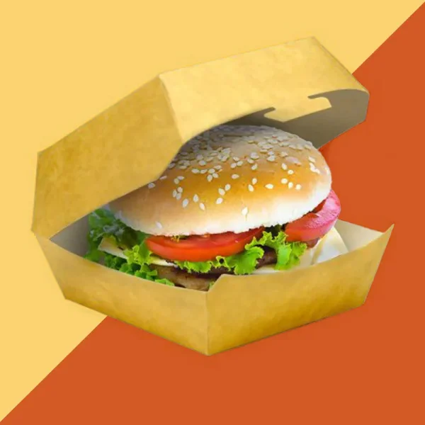 Hamburger Packaging Box