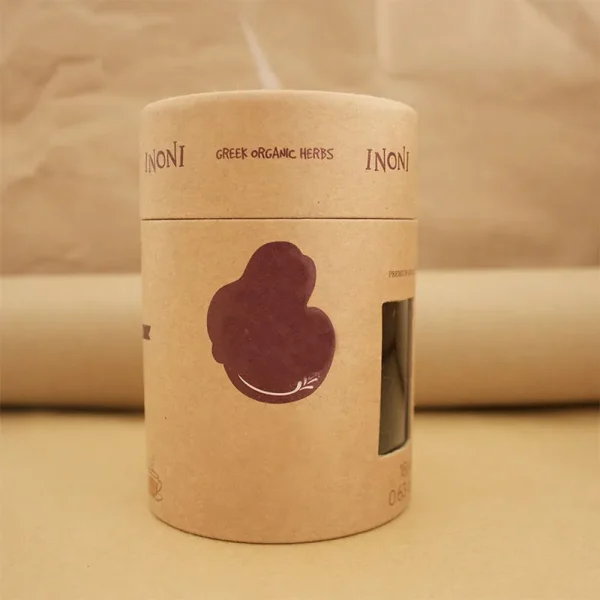 Tea Tubes Packaging