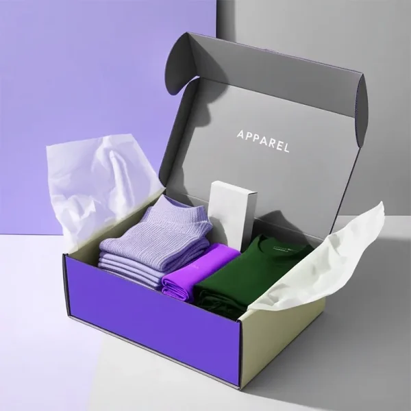 Apparel Boxes With Lids