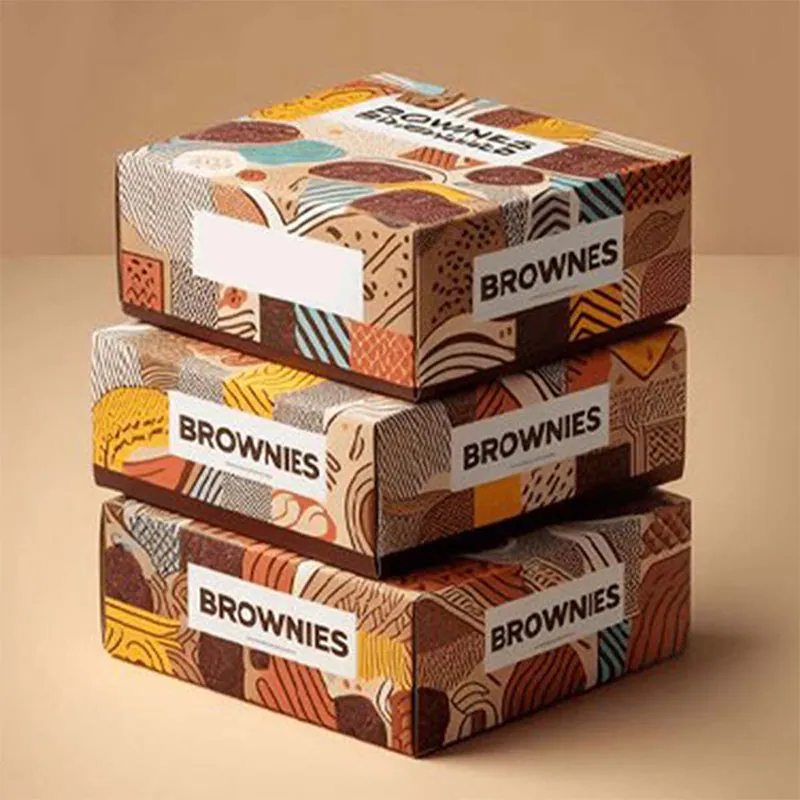 Brownie Packaging Box