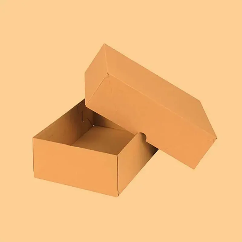 Cardboard Box With Lid