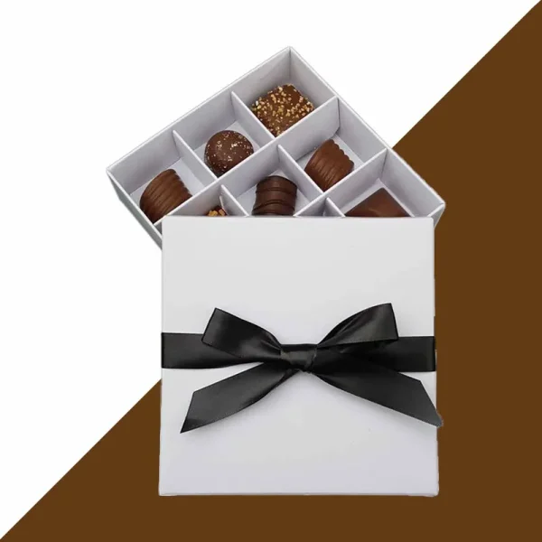 Chocolate Packaging with Dividers