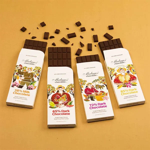 Custom Chocolate Bar Packaging