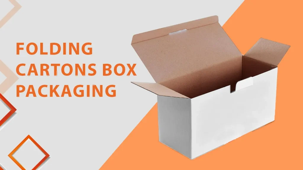 Folding Cartons Box Packaging