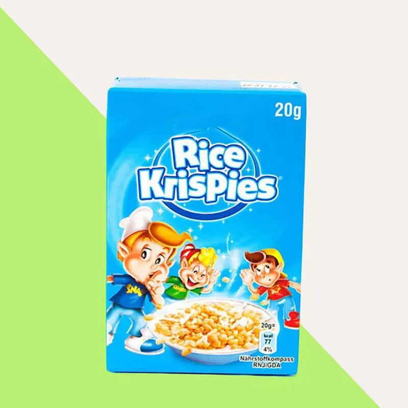 Little Cereal Boxes