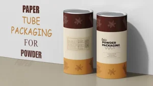 Paper Tube Packaging for Powder