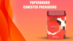 Paperboard Canister Packaging