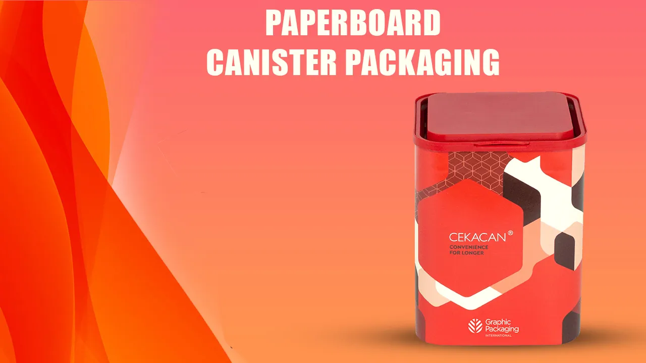 Paperboard Canister Packaging