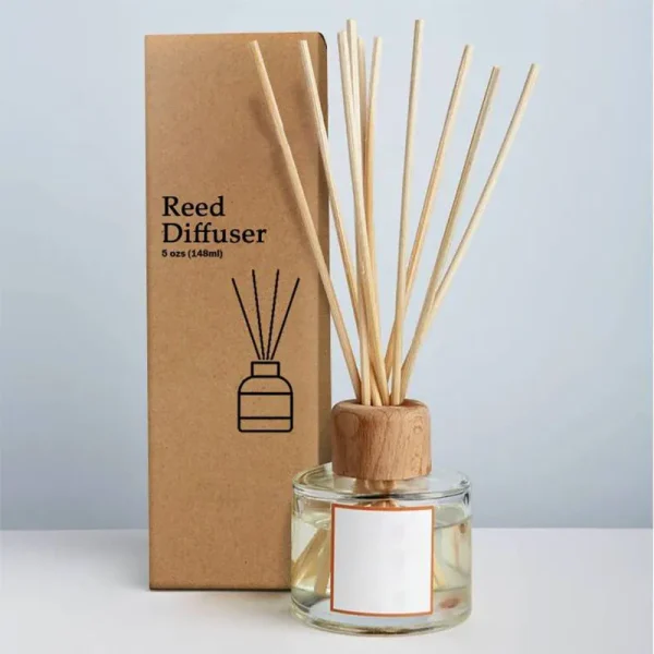 Perfume Reed Diffuser Packaging