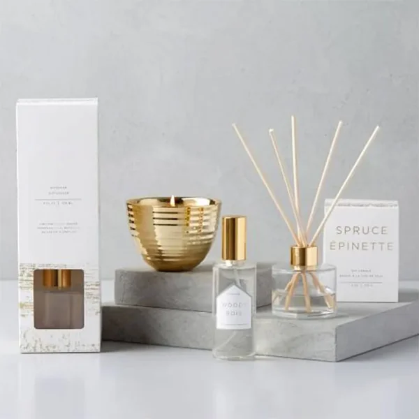 Reed Diffuser Box with Windows