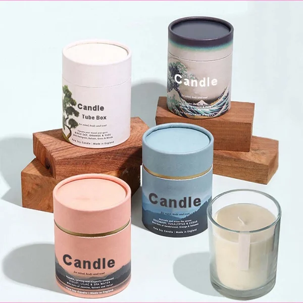 Round Candle Packaging