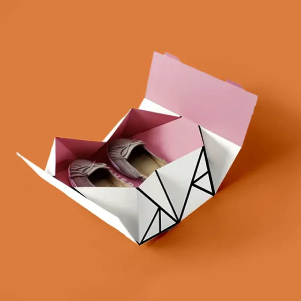 Shoe Box With Lid