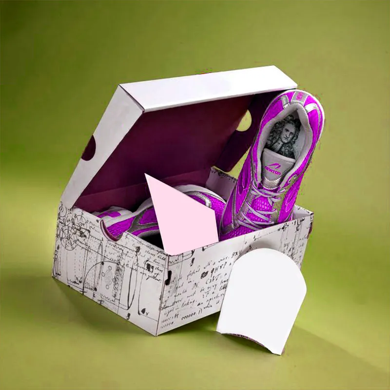 Shoe Box With Lids