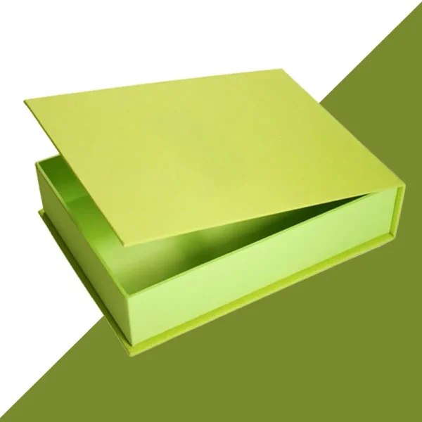 Single Color Rigid Boxes